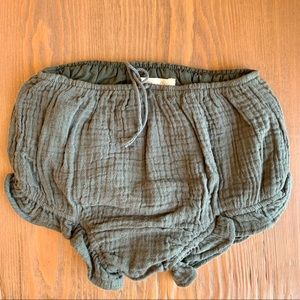 Rylee + Cru flutter bloomer EUC size 2-3y